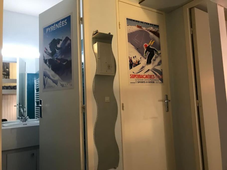Appartement Aux Pieds Des Remontees Mecaniques Bagnères-de-Luchon エクステリア 写真